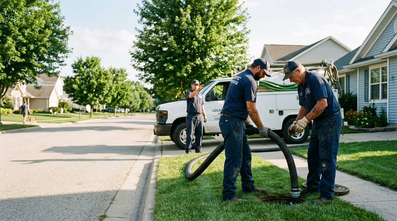 Grease Trap Pumping in Stoystown, PA